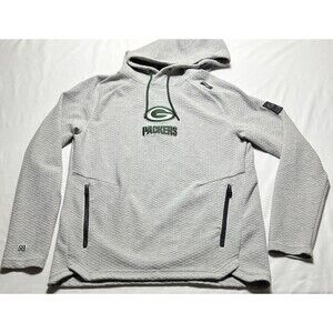 Green Bay Packers UNRL Elevation Pullover Hoodie Limited Edition NFL Mens Medium